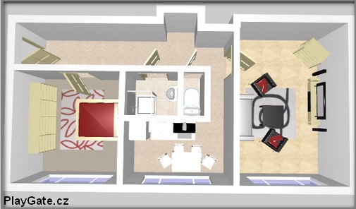 FloorPAD - 3D pudorys, navrhy interieru zdarma