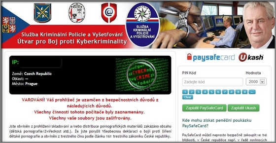 Vir Policie ČR