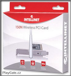 Wireless Intellinet PCI Card