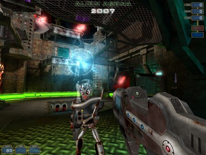 Alien Arena 2011 action free game