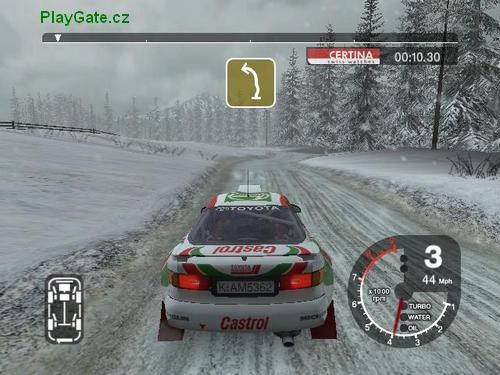 Colin McRae Rally 2005 hra na PC stahuj zdarma 