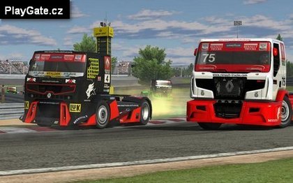 Renault Truck Racing 2010 game download